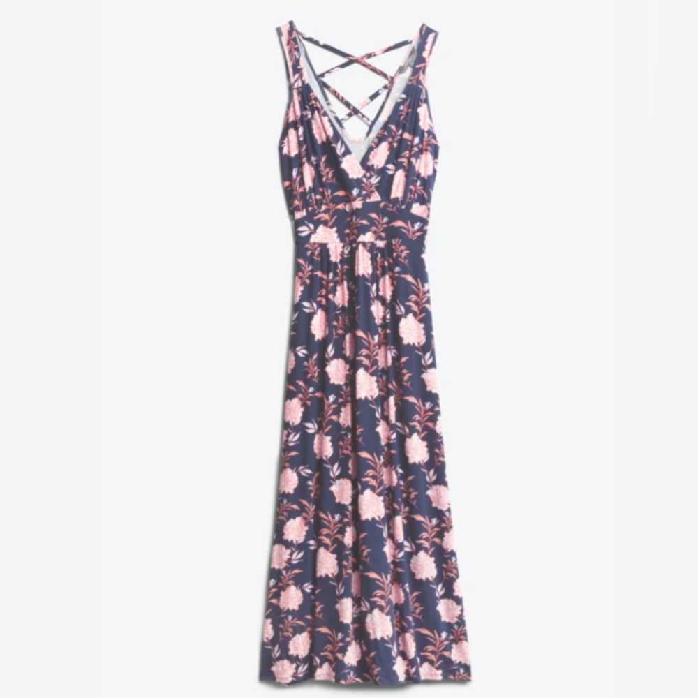 Sleeveless maxi dress